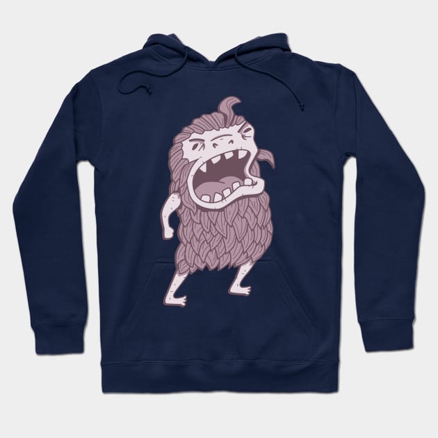 Sasquatch Hoodie by damien